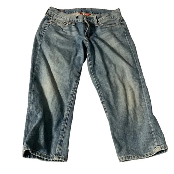 Lucky Brand women's capris jeans size 26 - Picture 1 of 5